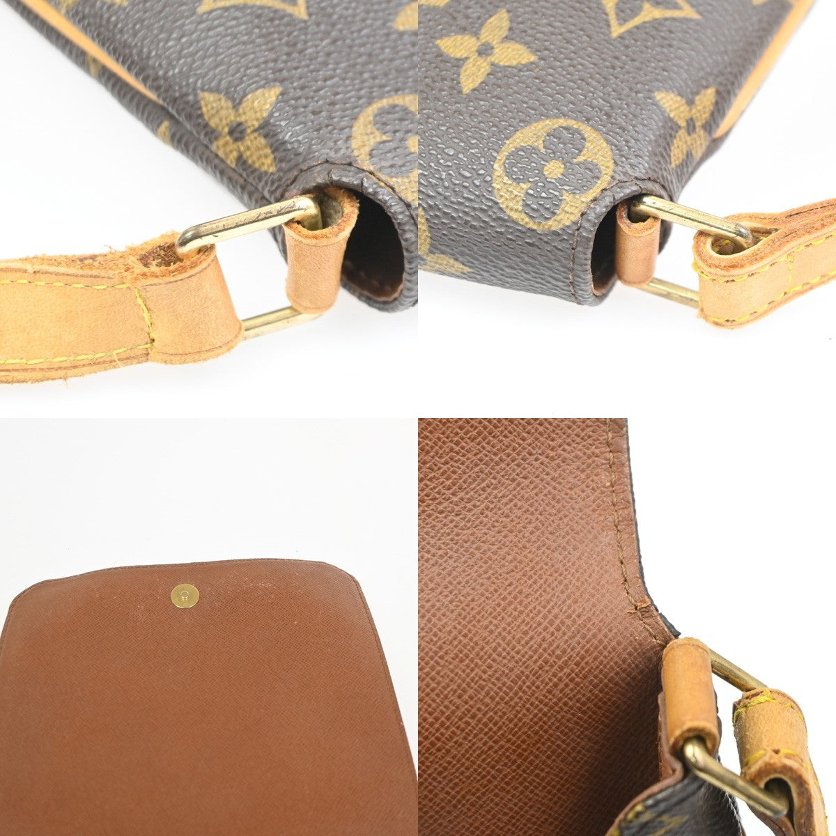 LOUIS VUITTON Musette Salsa Short Shoulder Bag Monogram BN Spain M51258 86CA758
