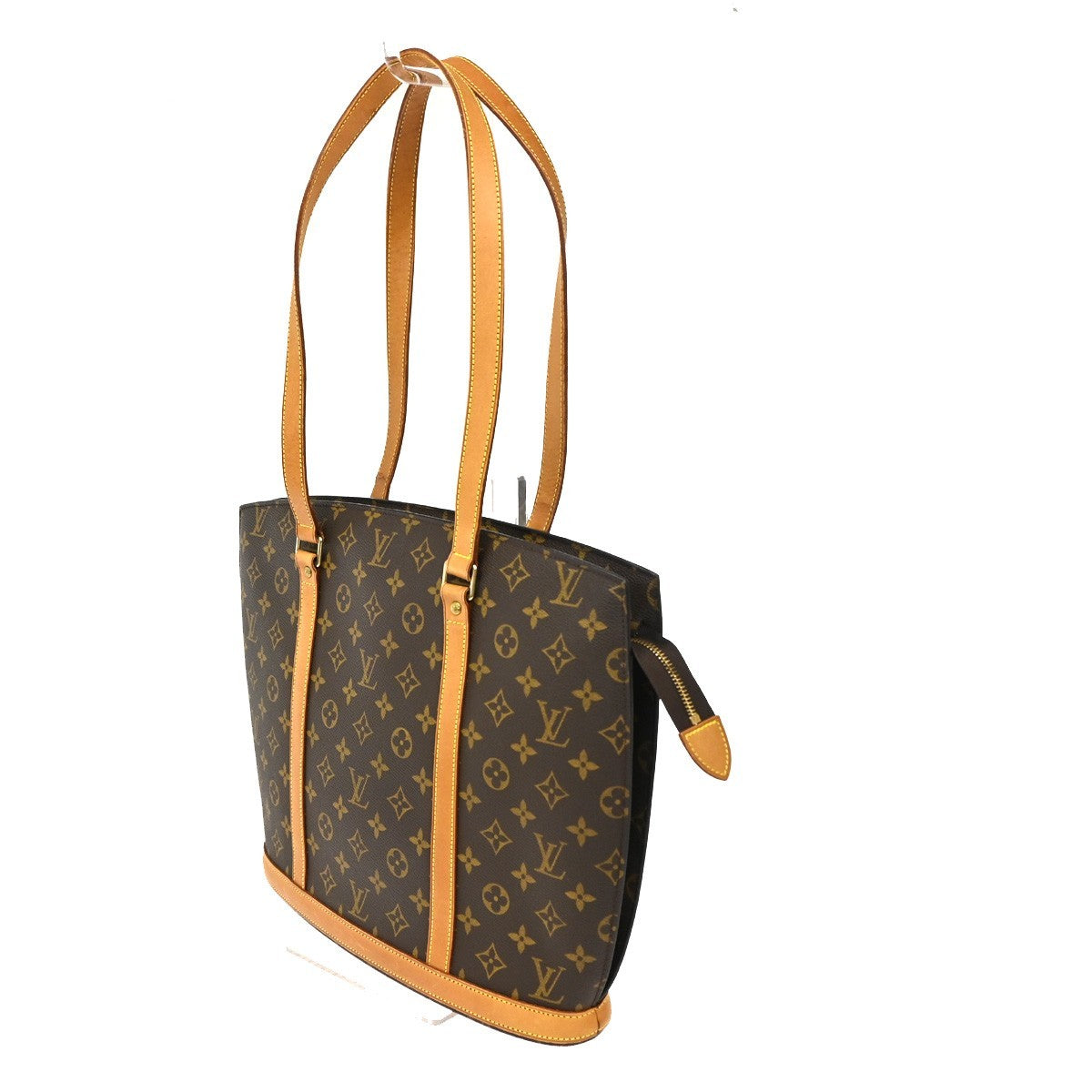 LOUIS VUITTON BABYLONE Shoulder Bag Monogram Leather Brown France M51102 73KC195