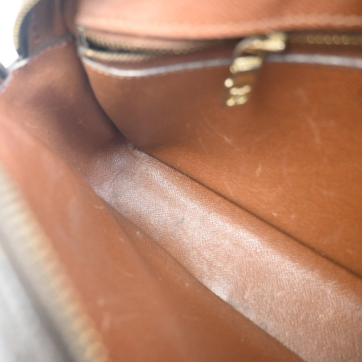 LOUIS VUITTON Trocadero 24 Shoulder Bag Monogram Leather Brown M51276 33ZA335