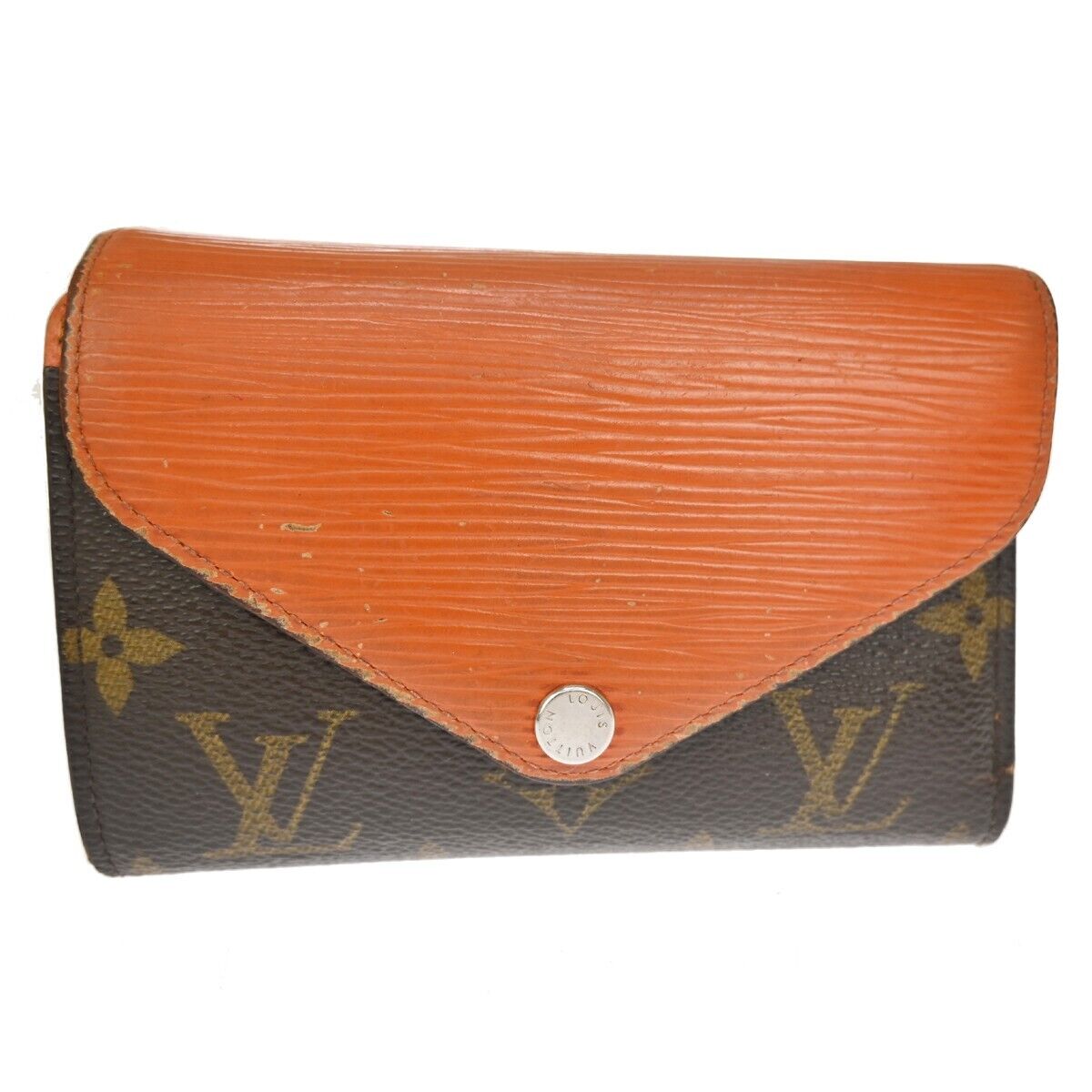 LOUIS VUITTON Marie Compact Trifold Wallet Monogram Leather BN OE M60495 04EA227