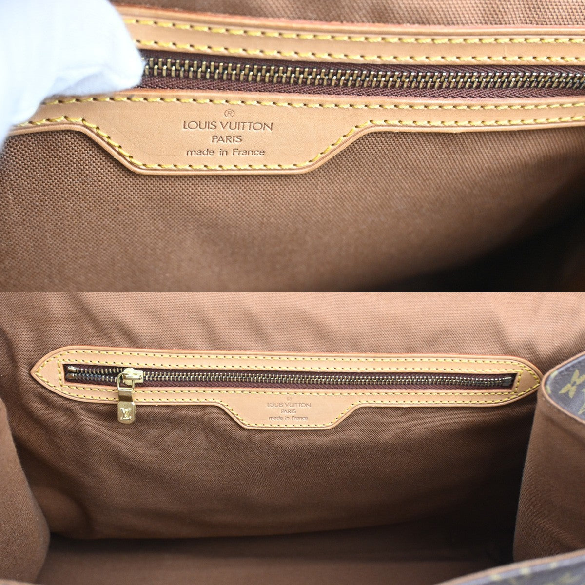 LOUIS VUITTON Beverly 2Way Hand Bag Briefcase Monogram Leather BN M51121 10SA073