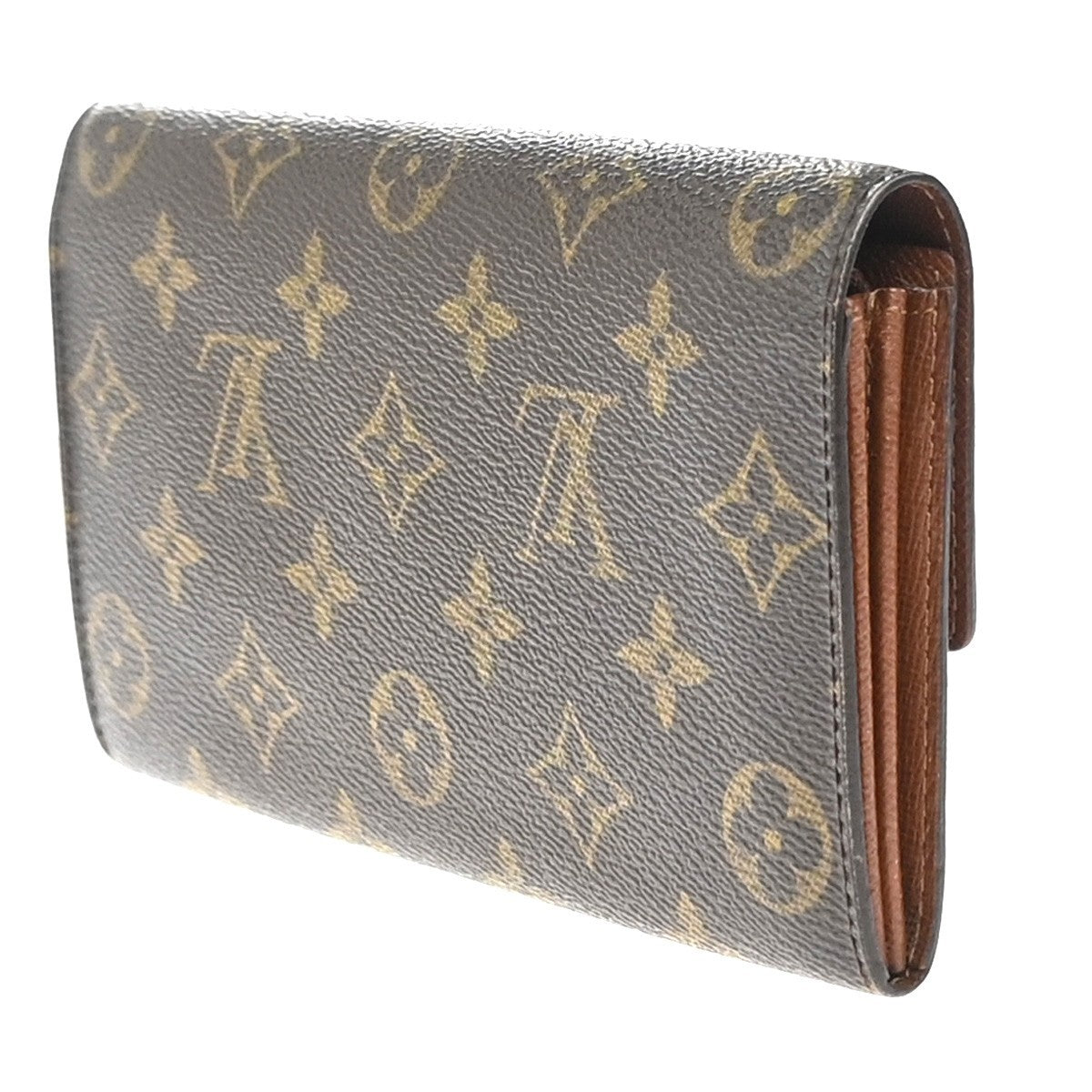 LOUIS VUITTON Porte Monnaie Credit Bifold Wallet Monogram Leather M61725 61KP379