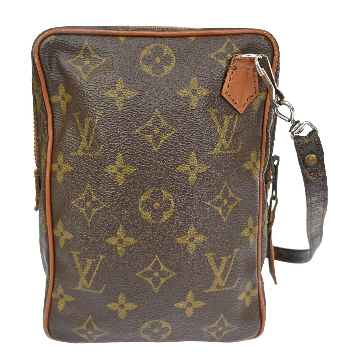 LOUIS VUITTON Mini Amazon Shoulder Bag Monogram Leather Brown M45238 69EA242