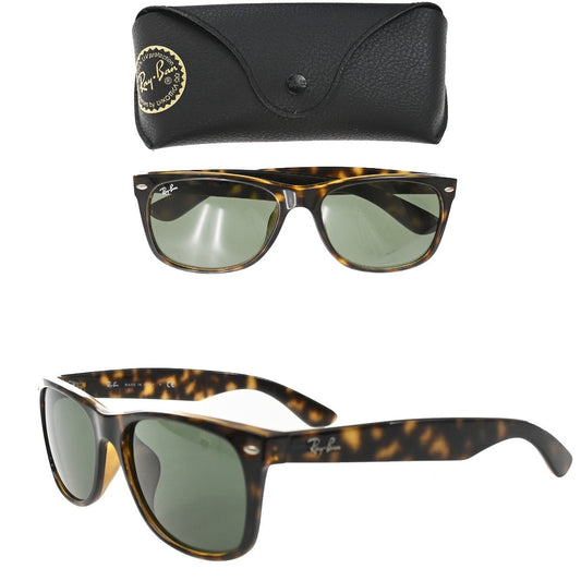 Ray Ban New Wayfarer Sunglasses Eye Wear Plastic Metal BN 2132-F Italy 07MA589