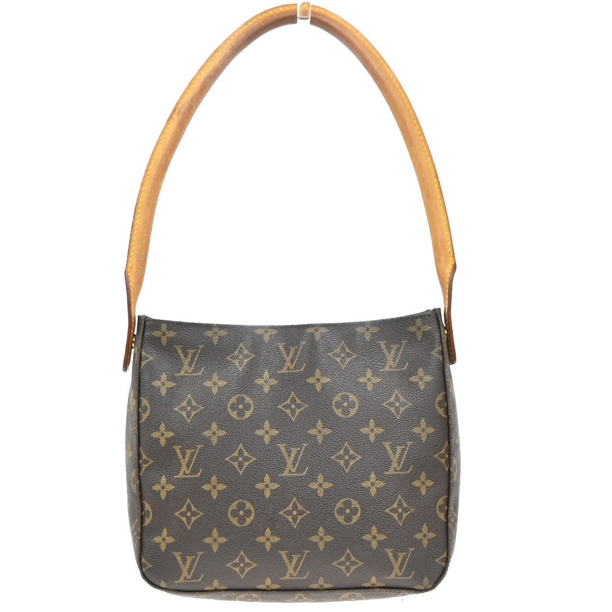 LOUIS VUITTON Looping MM Shoulder Bag Monogram Leather BN France M51146 72MA238