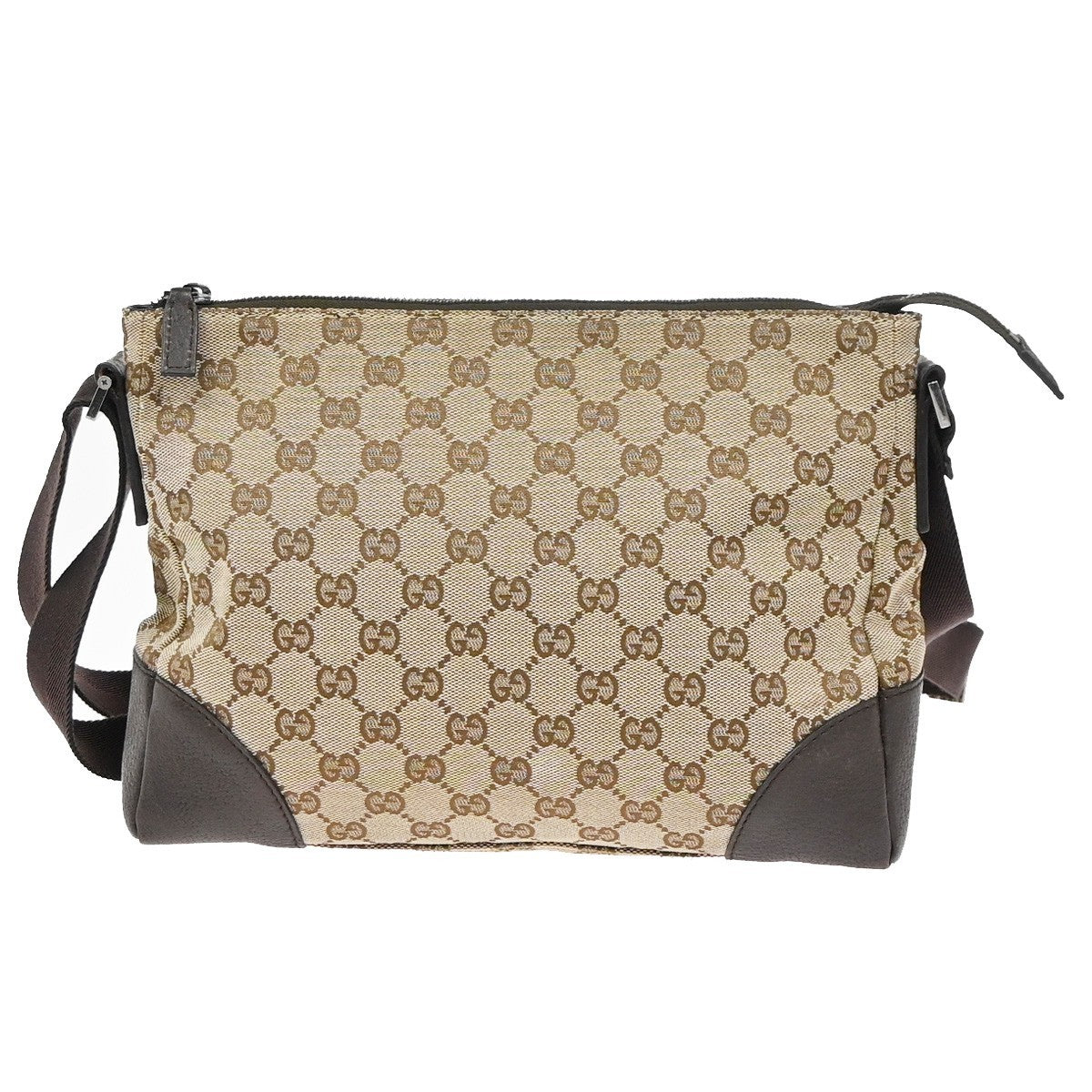 GUCCI Joy GG Pattern Shoulder Messenger Bag Canvas Leather BN GHW Italy 32KC741
