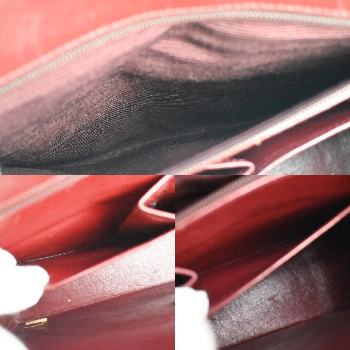 CHANEL CC Matelasse 25 Chain Shoulder Bag Leather Black GHW Vintage 834RJ426