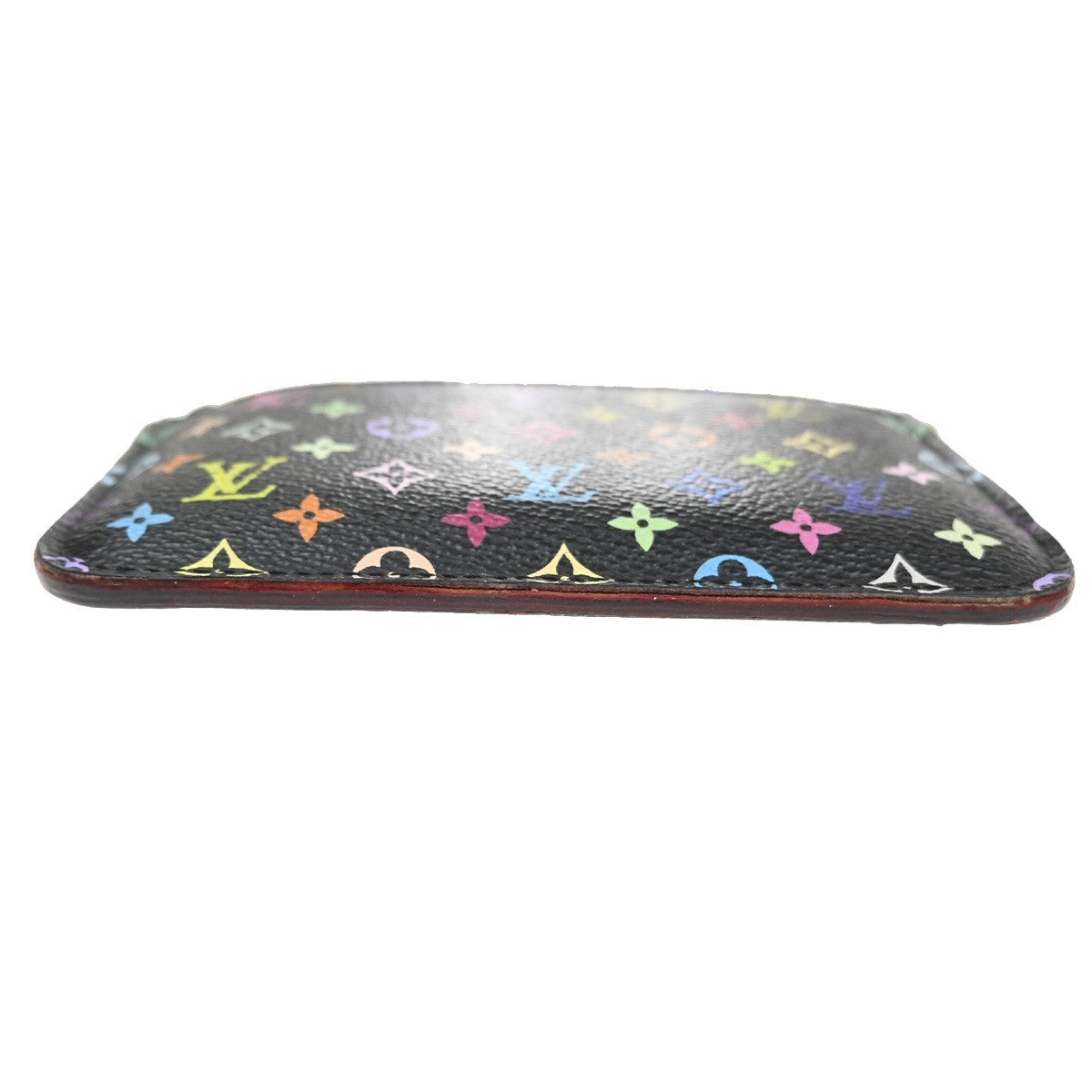 LOUIS VUITTON Pochette Cles Coin Case Monogram Multi Leather BK M93735 32CA639