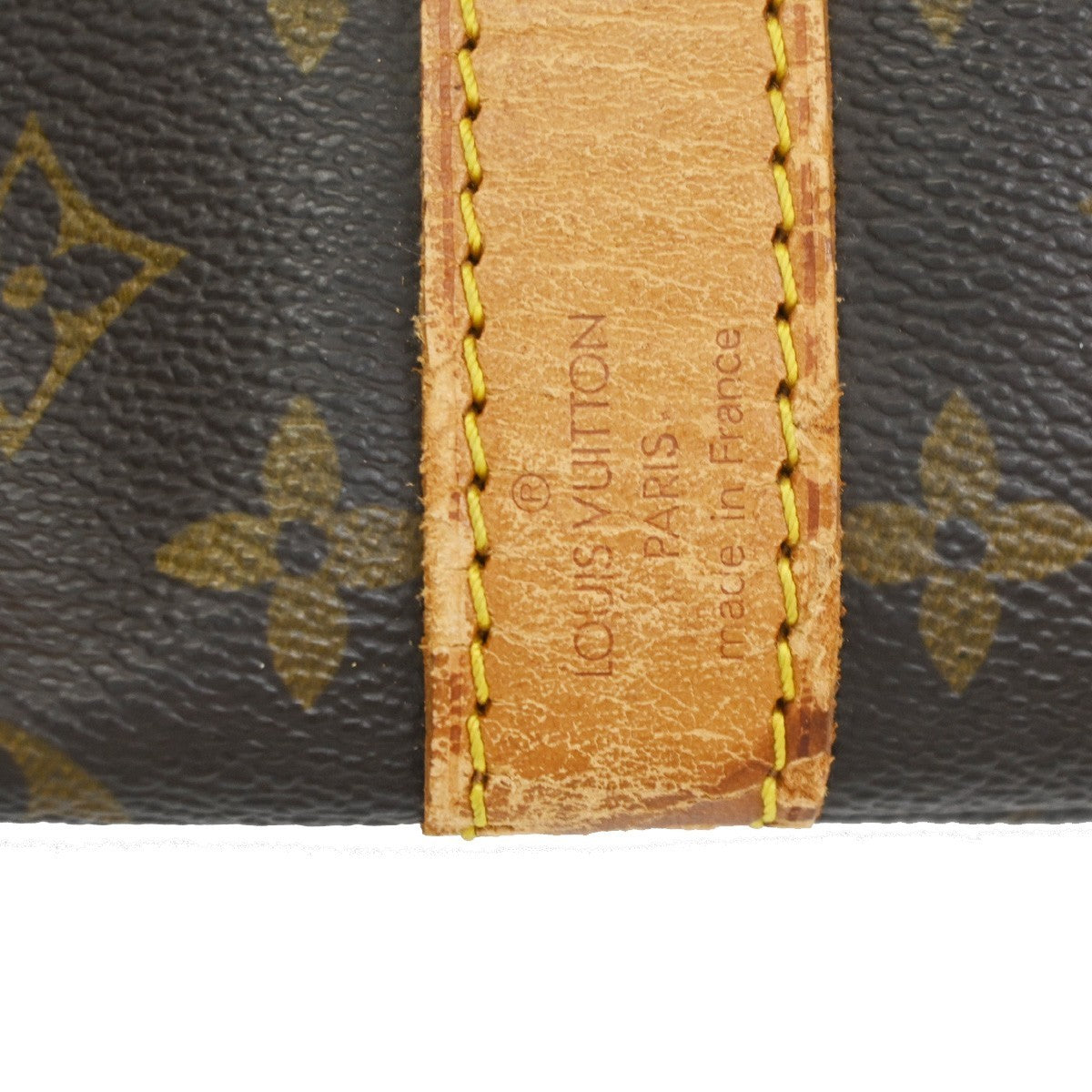 LOUIS VUITTON Keepall Bandouliere 55 Travel Hand Bag Monogram BN M41414 84CA807