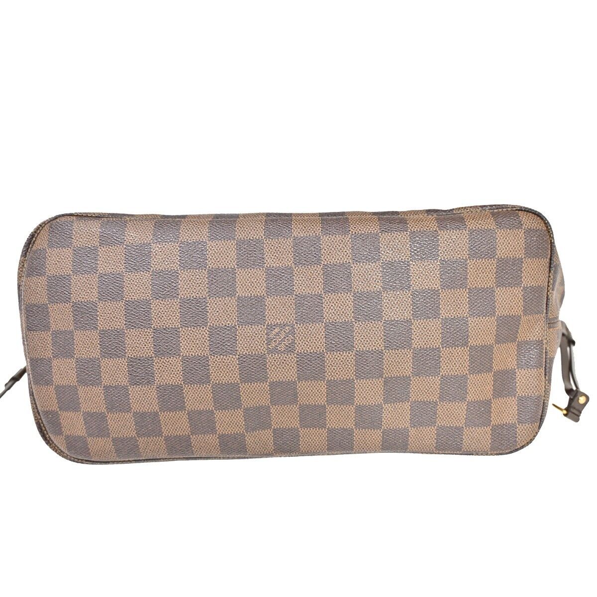 LOUIS VUITTON Neverfull MM Shoulder Bag Damier Ebene Leather BN N51105 23FA323