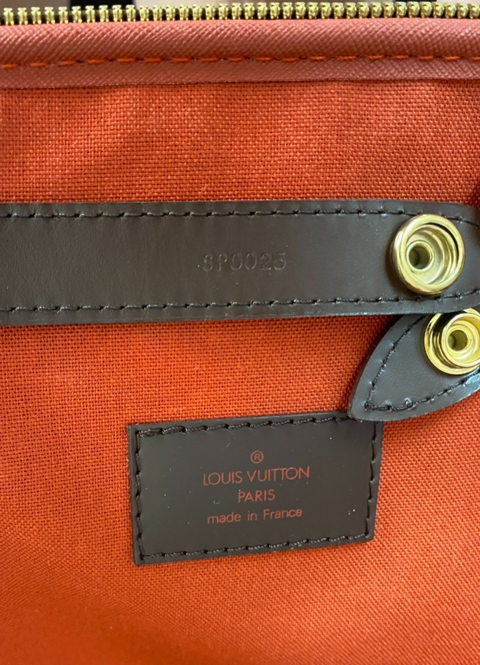LOUIS VUITTON Pegase 55 Suitcase Carry on Bag Damier Ebene Brown N23294 84ZA357