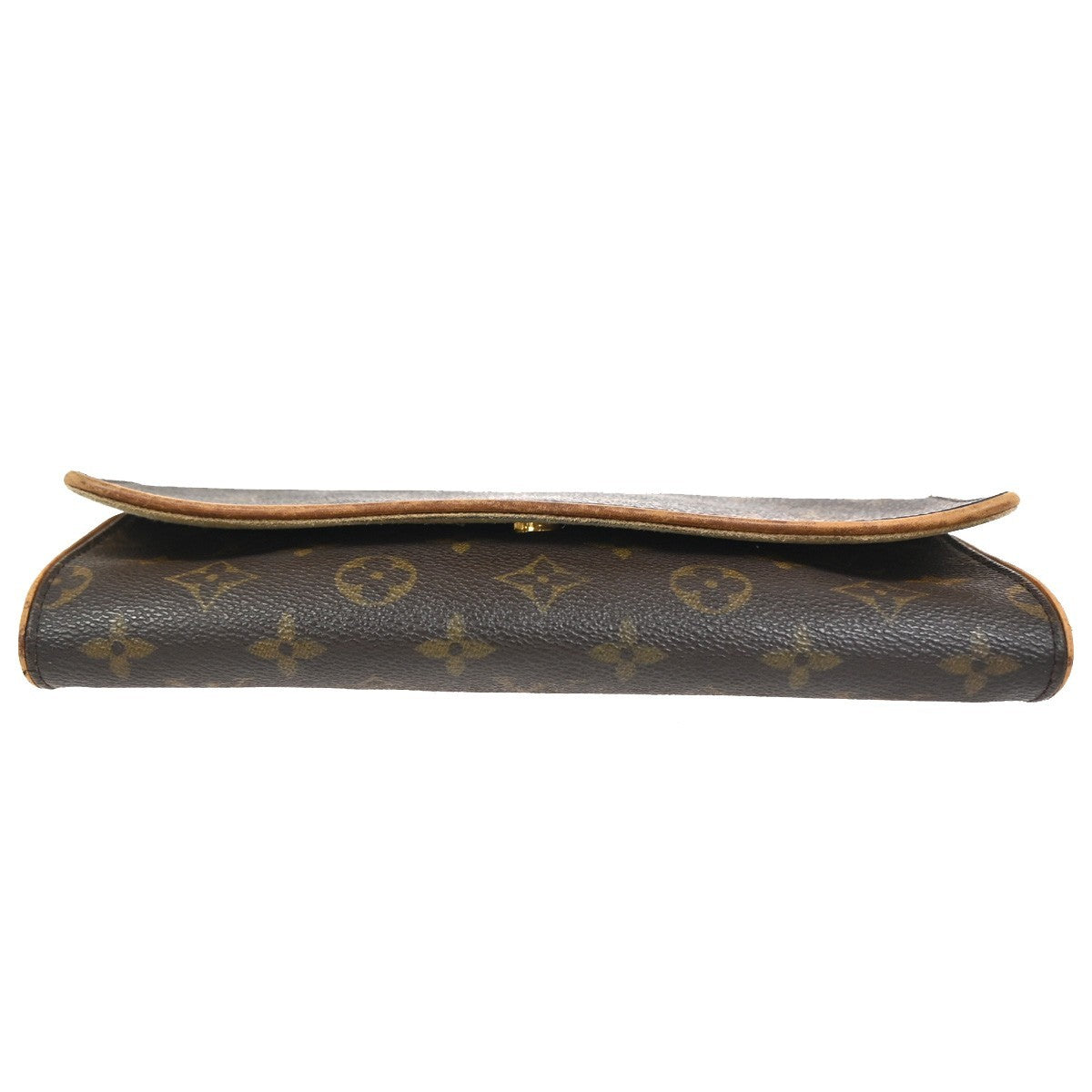 LOUIS VUITTON Pochette Twin GM 2Way Shoulder Bag Monogram Brown M51852 33KC733