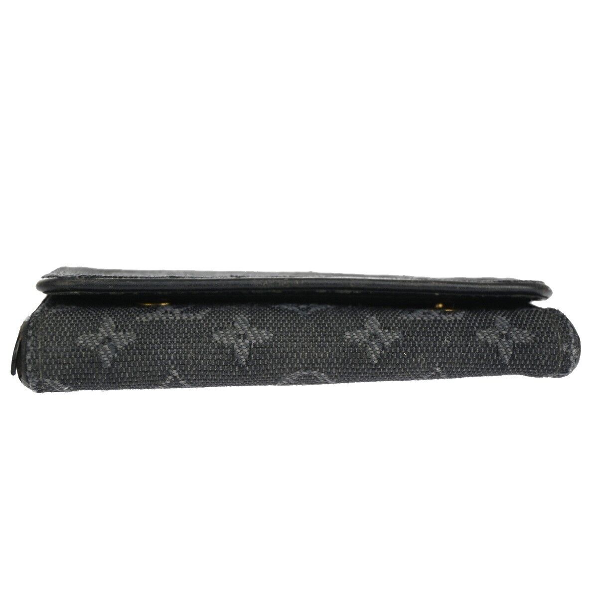LOUIS VUITTON LV Multicle Key Case Monogram Mini Leather TST Blue M92430 07HB871