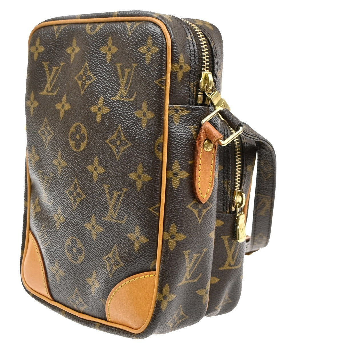 LOUIS VUITTON Amazon Crossbody Shoulder Bag Monogram Leather BN M45236 33SA011