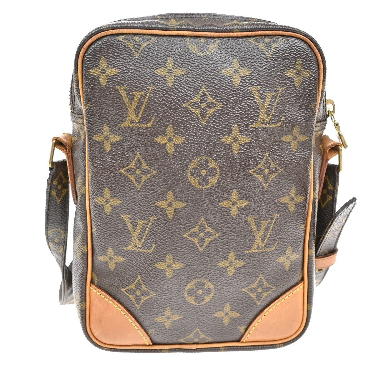 LOUIS VUITTON Amazon Crossbody Shoulder Bag Monogram Leather BN M45236 86AA070