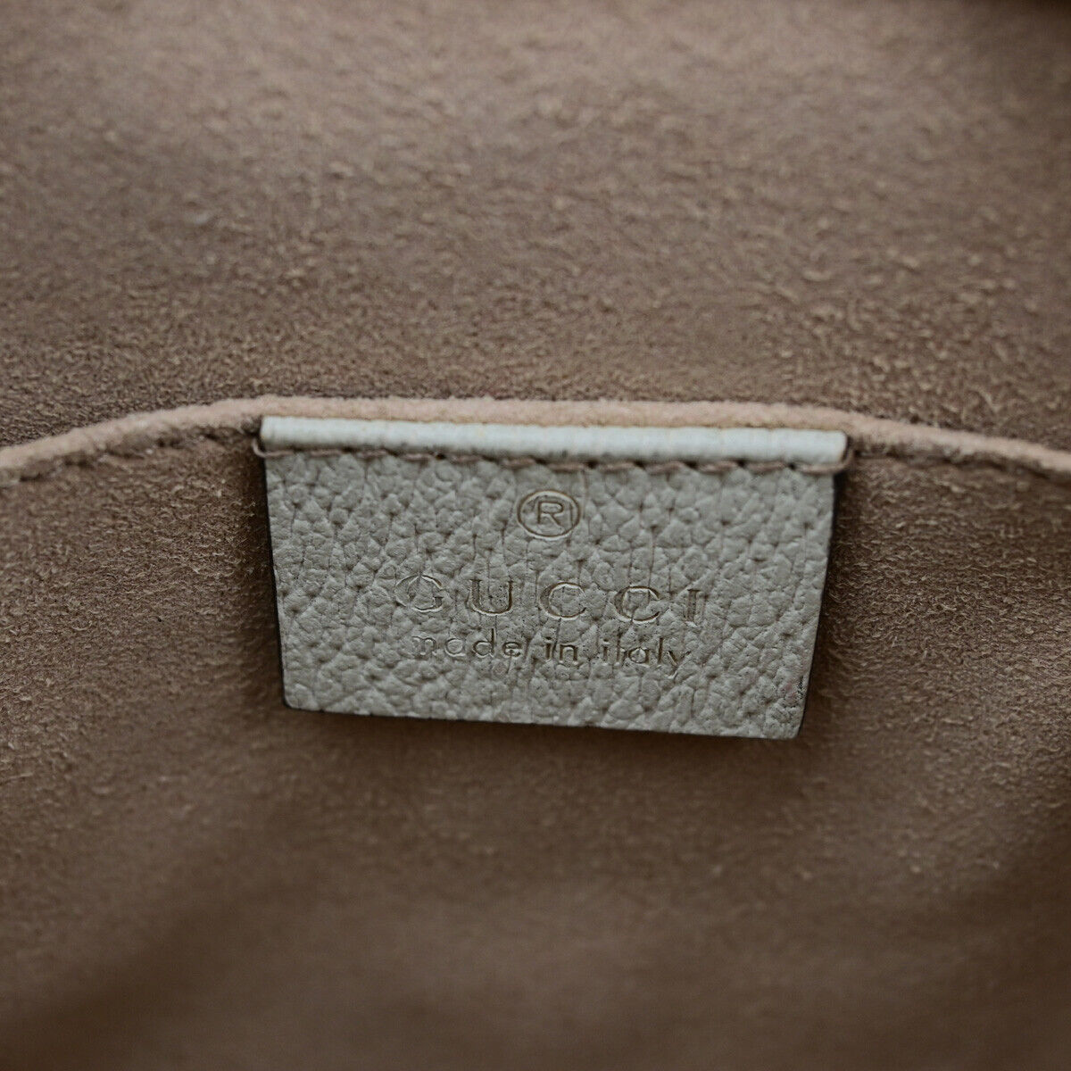GUCCI Padlock GG Supreme Flora Shoulder Bag PVC Leather WE BN Italy 29SJ246