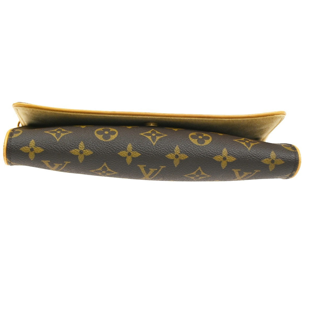 LOUIS VUITTON Pochette Twin GM 2Way Shoulder Bag Monogram Brown M51852 86KC982