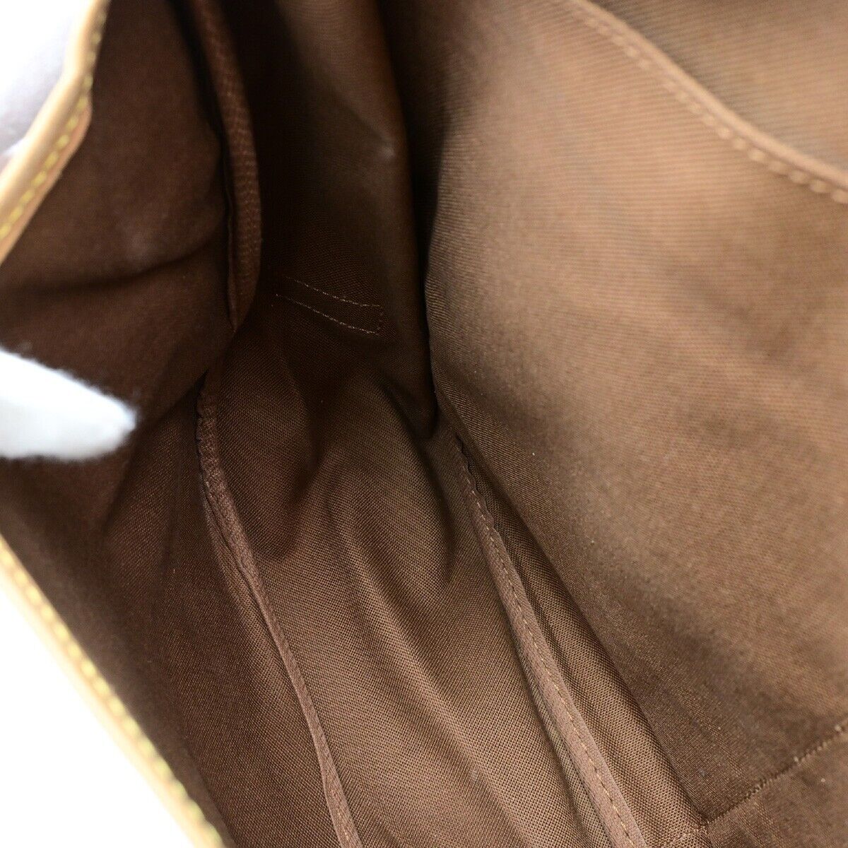 LOUIS VUITTON Saumur 35 Shoulder Bag Monogram Leather BN France M42254 33EC935