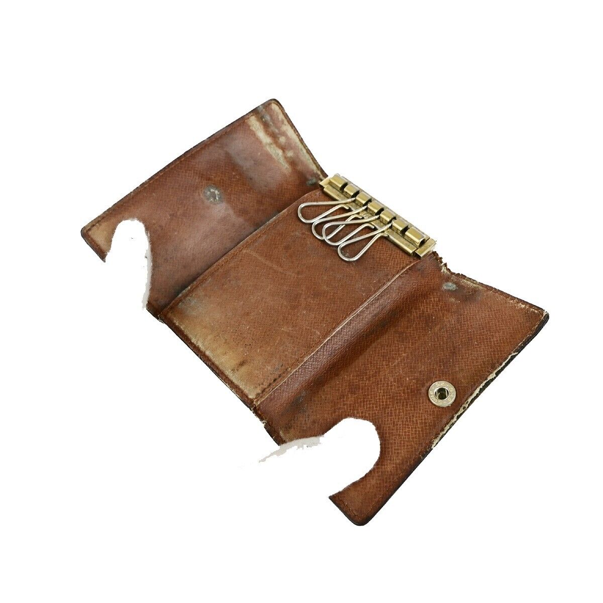 LOUIS VUITTON 4 Set Wallet Agenda Key Case Monogram Epi Leather BN RD YW 09KA451