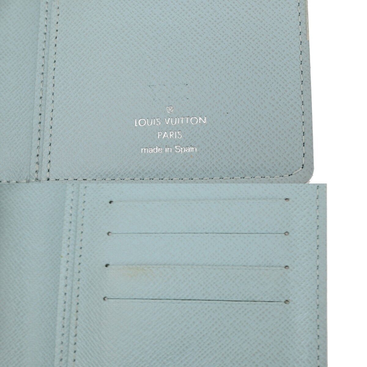 LOUIS VUITTON Portefeuille Brazza Long Wallet Monogram AquaGarden M82306 76SJ428