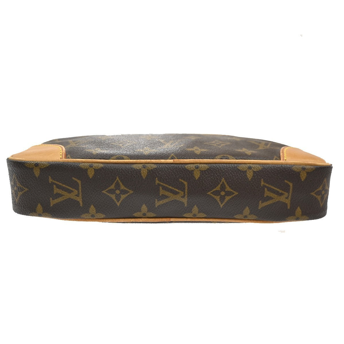 LOUIS VUITTON Marly Dragonne GM Clutch Hand Bag Monogram Brown M51825 32MA361