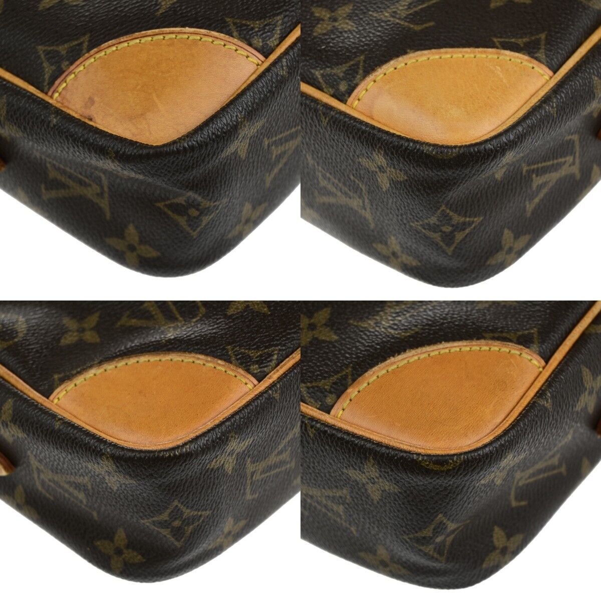 LOUIS VUITTON Trocadero 27 Shoulder Bag Monogram Leather Brown M51274 84EC993