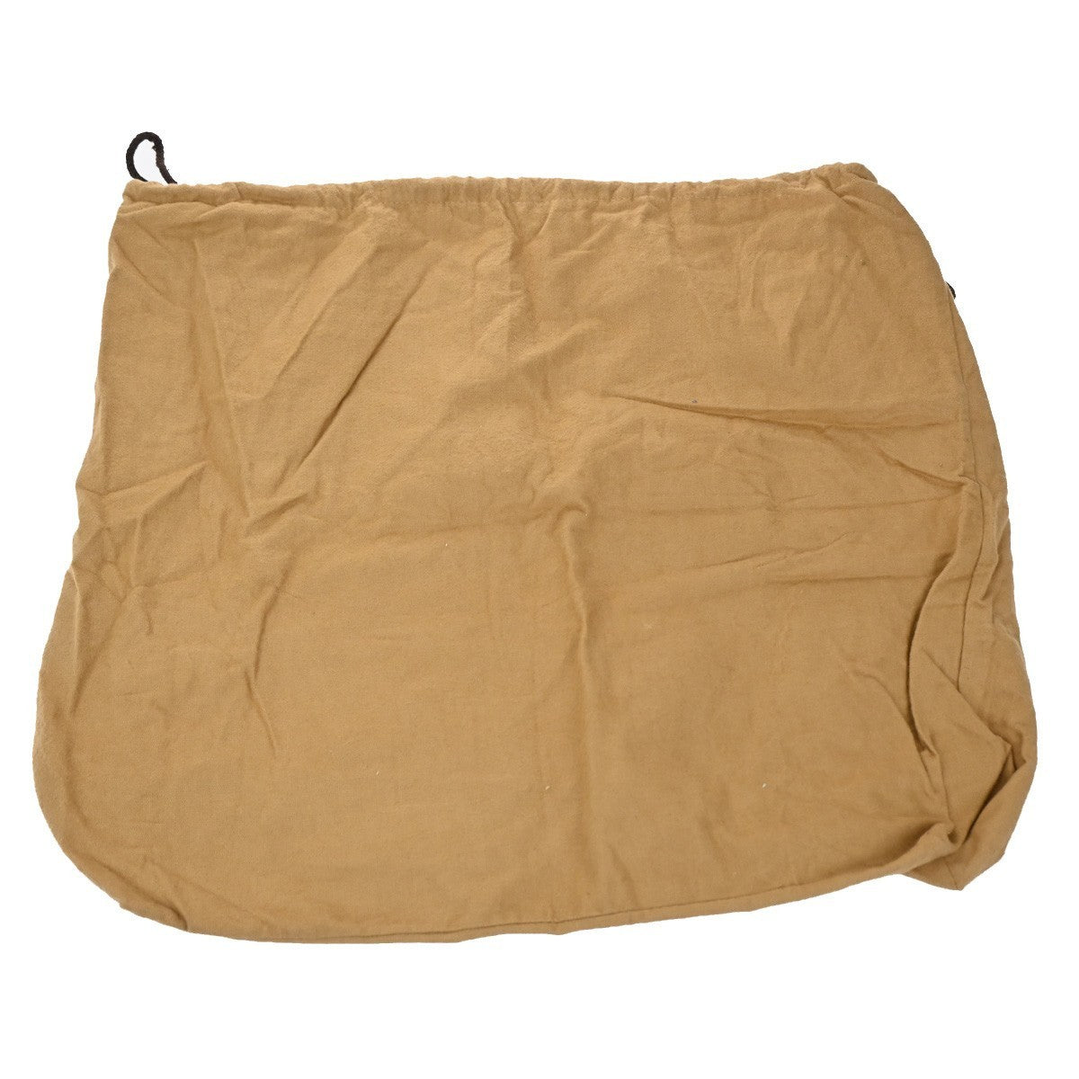 LOUIS VUITTON Logo 10 Set Dust Bag Drawstring Canvas Cotton Beige Brown 09KP113