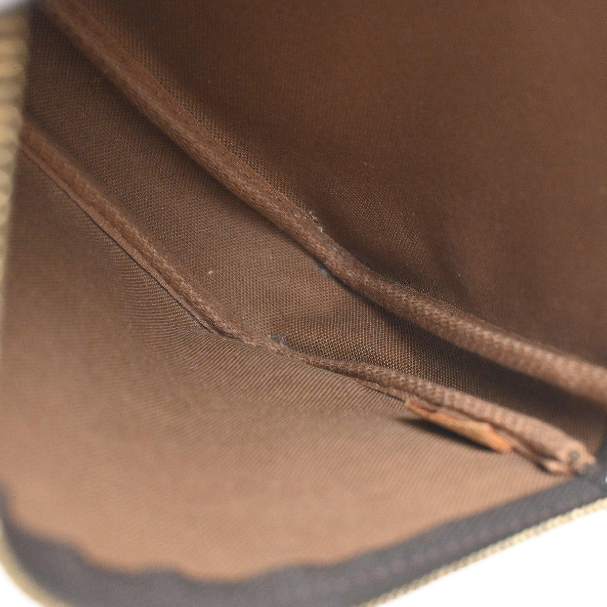 LOUIS VUITTON Pochette Accessoires Shoulder Bag Monogram BN M51980 86SA129