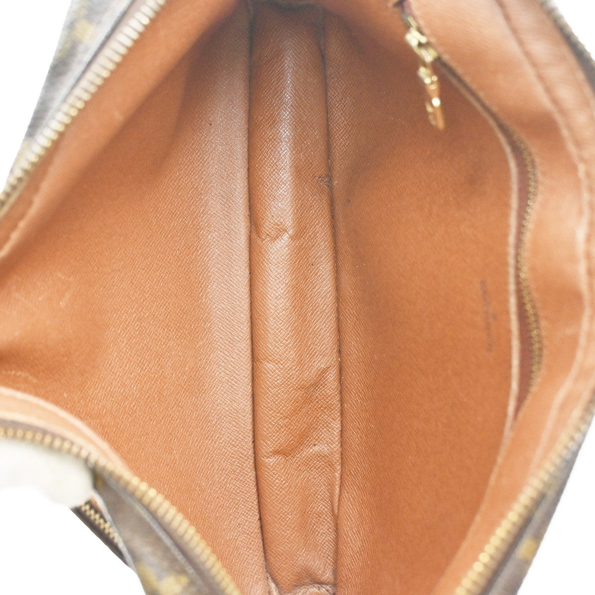 LOUIS VUITTON Marly Dragonne GM Clutch Hand Bag Monogram Brown M51825 01SA115