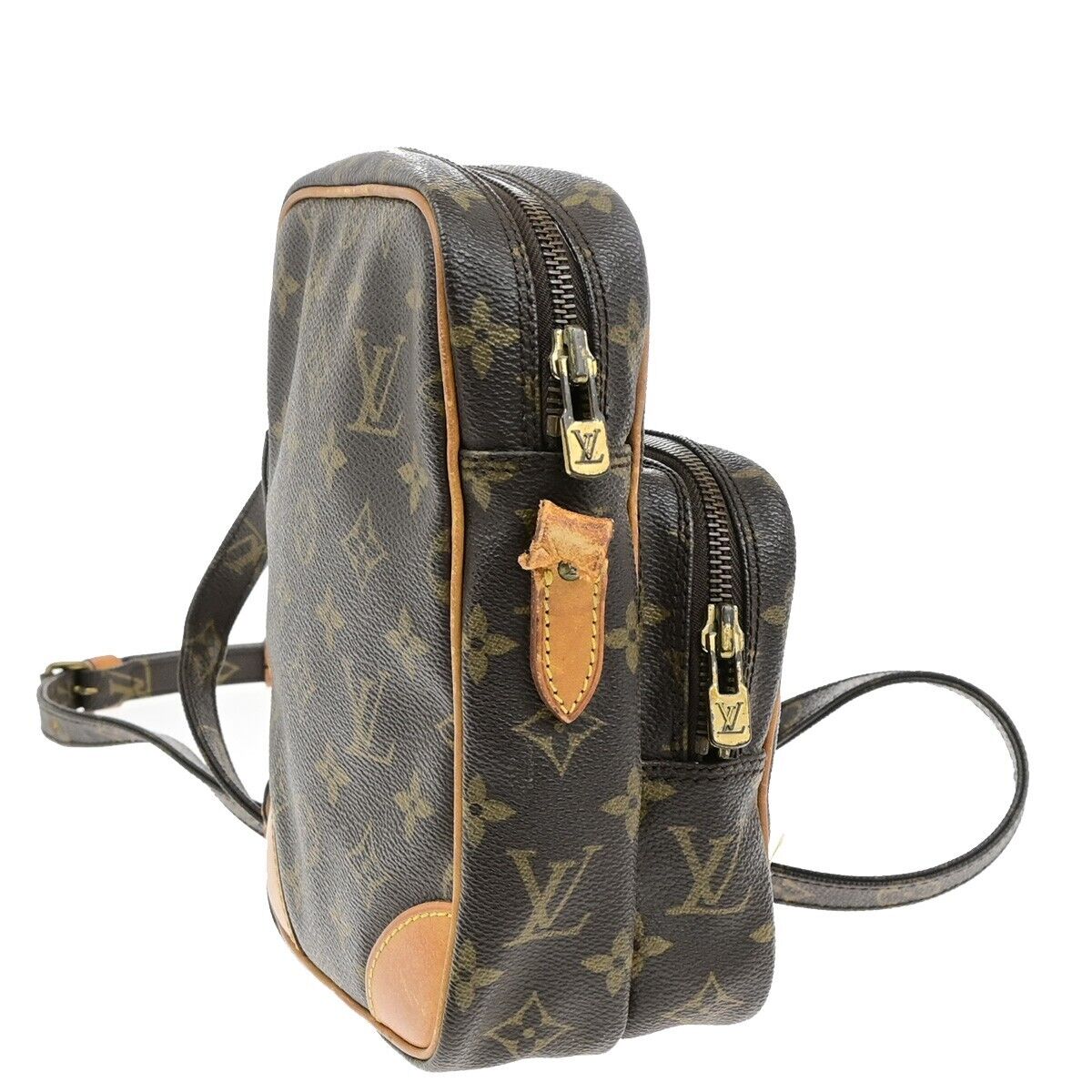 LOUIS VUITTON Amazon Crossbody Shoulder Bag Monogram Leather BN M45236 63EE023