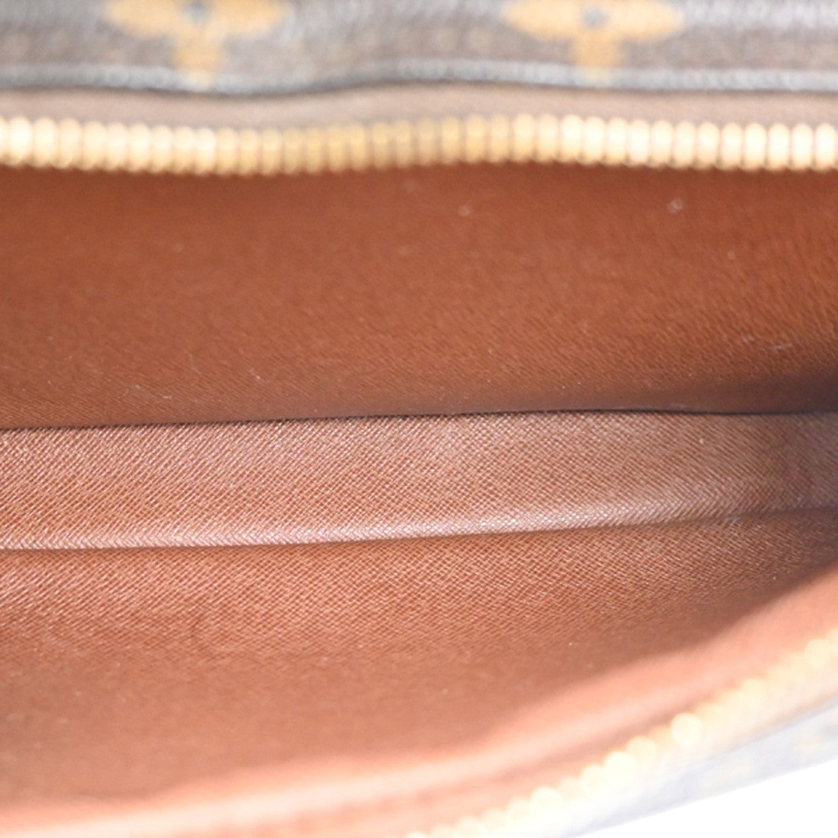 LOUIS VUITTON Nile Crossbody Shoulder Bag Monogram Leather Brown M45244 82MA341
