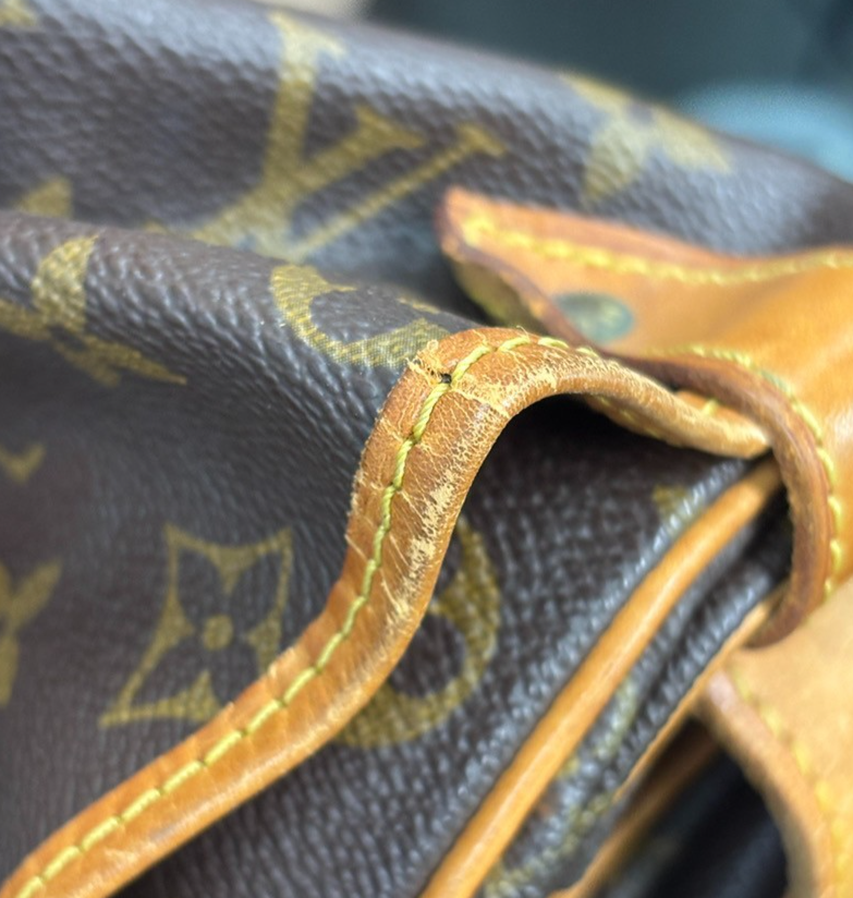 LOUIS VUITTON Saumur 35 Shoulder Bag Monogram Leather BN France M42254 84PA096