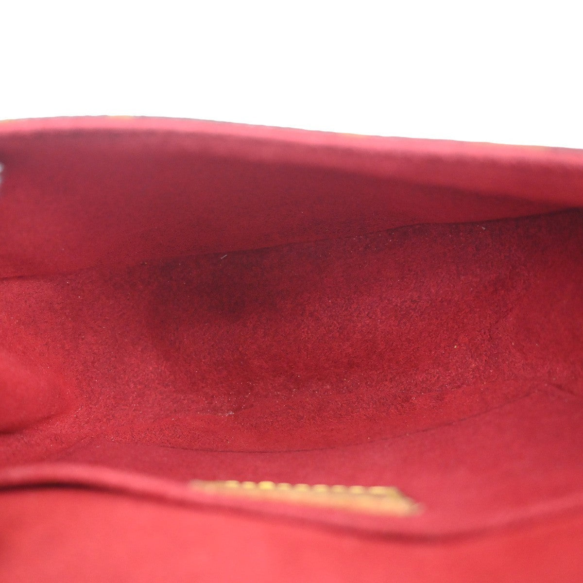 LOUIS VUITTON LV Tambourine Shoulder Bag Monogram Leather Brown M51179 87KP096