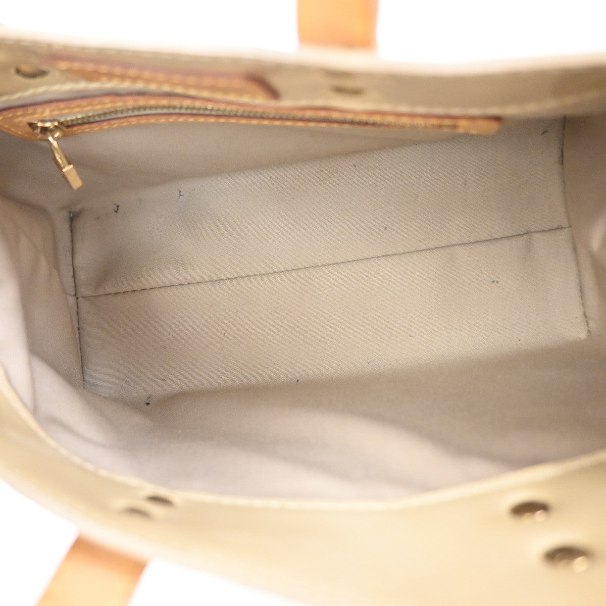 LOUIS VUITTON Read PM Hand Bag Monogram Vernis Patent Leather BE M91144 65YJ029