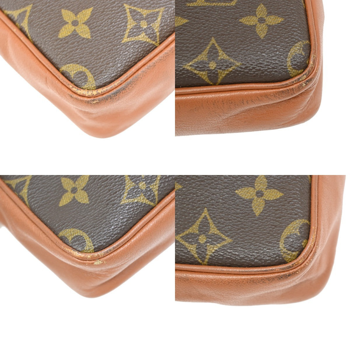 LOUIS VUITTON Pochette Sport Shoulder Bag Monogram Brown N0.183 62FC135