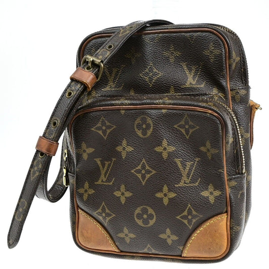 LOUIS VUITTON Amazon Crossbody Shoulder Bag Monogram Leather BN M45236 65SH901