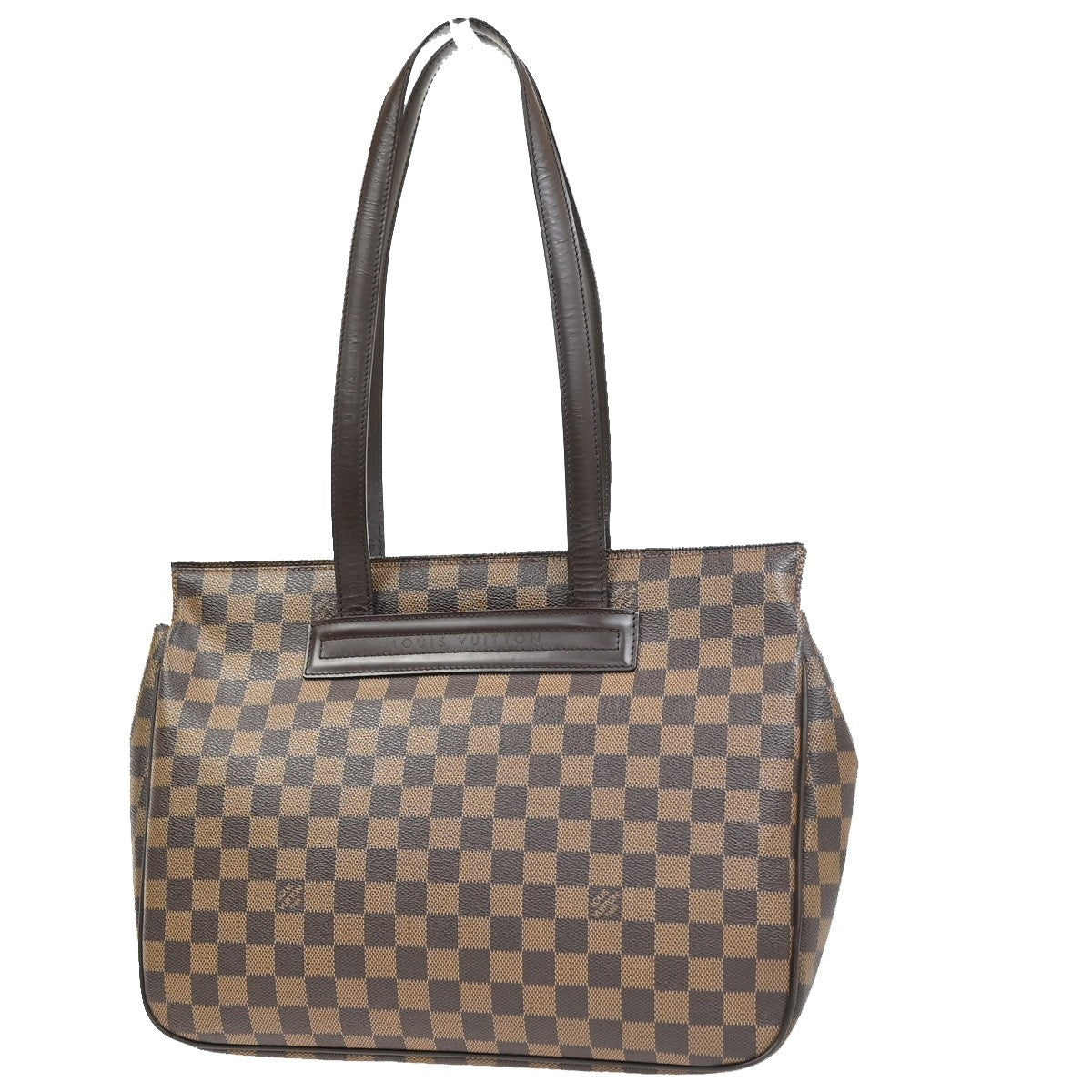 LOUIS VUITTON Parioli PM Shoulder Bag Damier Ebene Leather Brown N51123 73YH940