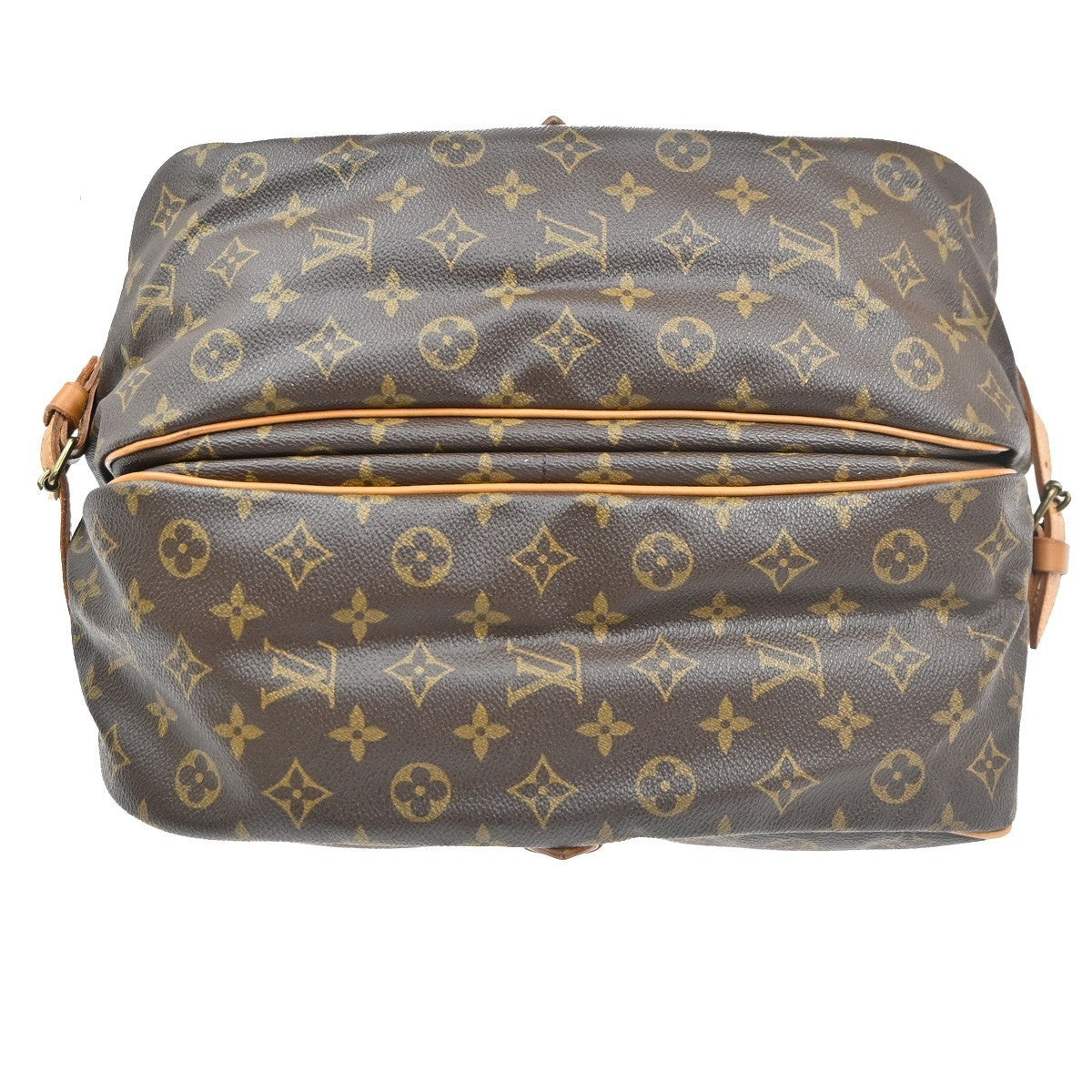 LOUIS VUITTON Saumur 35 Shoulder Bag Monogram Leather BN France M42254 16MA162
