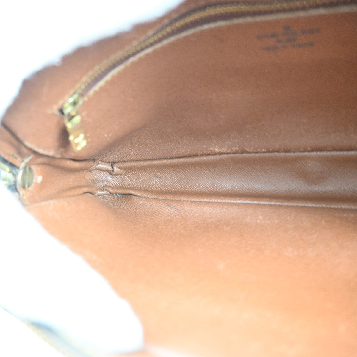 LOUIS VUITTON Marly Dragonne GM Clutch Hand Bag Monogram Brown M51825 60MA194