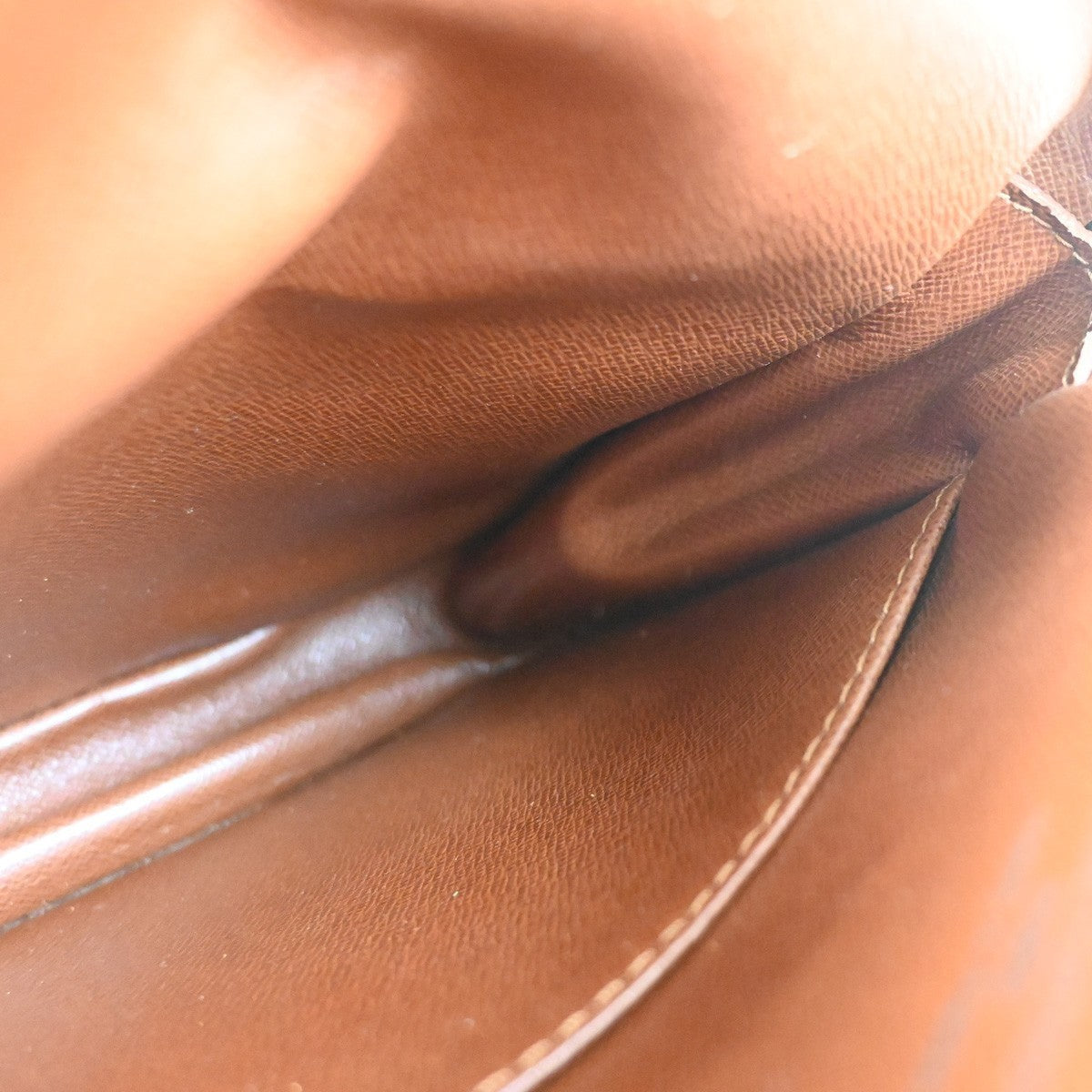 LOUIS VUITTON Amazon Crossbody Shoulder Bag Monogram Leather BN M45236 34PA093
