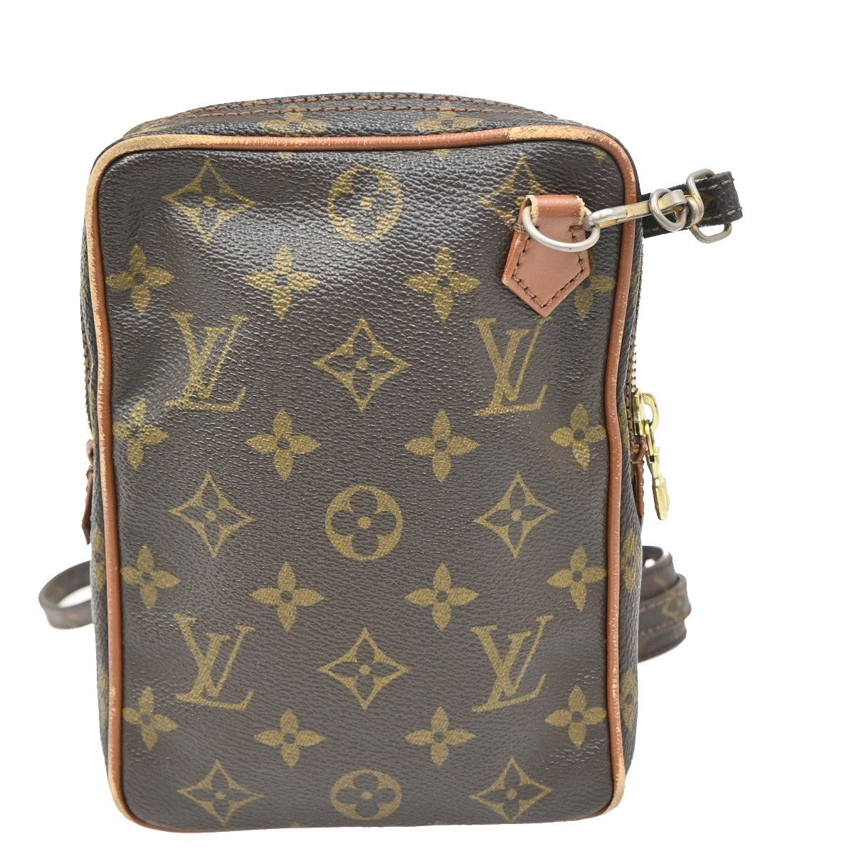 LOUIS VUITTON Mini Amazon Shoulder Bag Monogram Leather Brown M45238 67EF873
