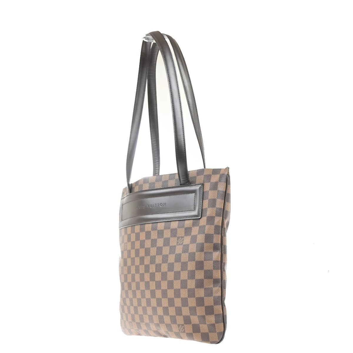 LOUIS VUITTON Clifton Shoulder Bag Damier Ebene Leather Brown N51149 93MA534