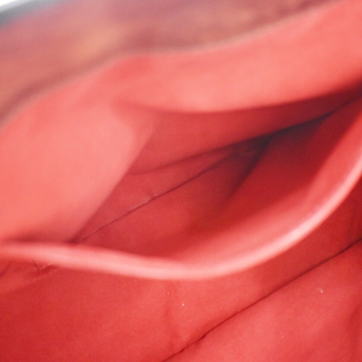 BERLUTI Limited Edition Calligraphy Toujours Shoulder Bag Leather Brown 683LC129