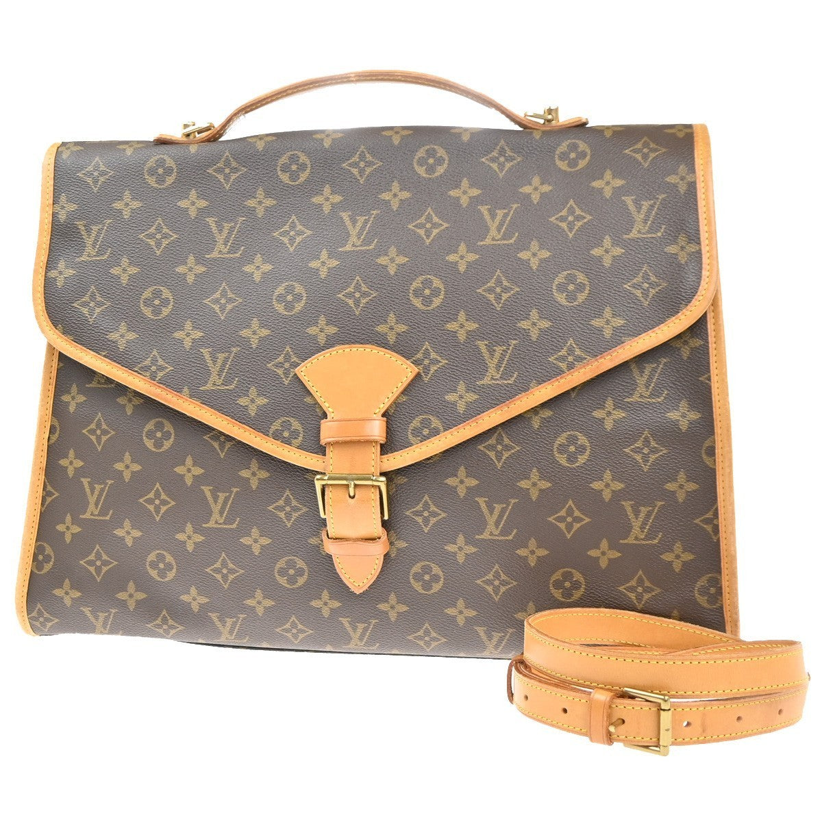 LOUIS VUITTON Beverly 2Way Hand Bag Briefcase Monogram Leather BN M51120 97MA231