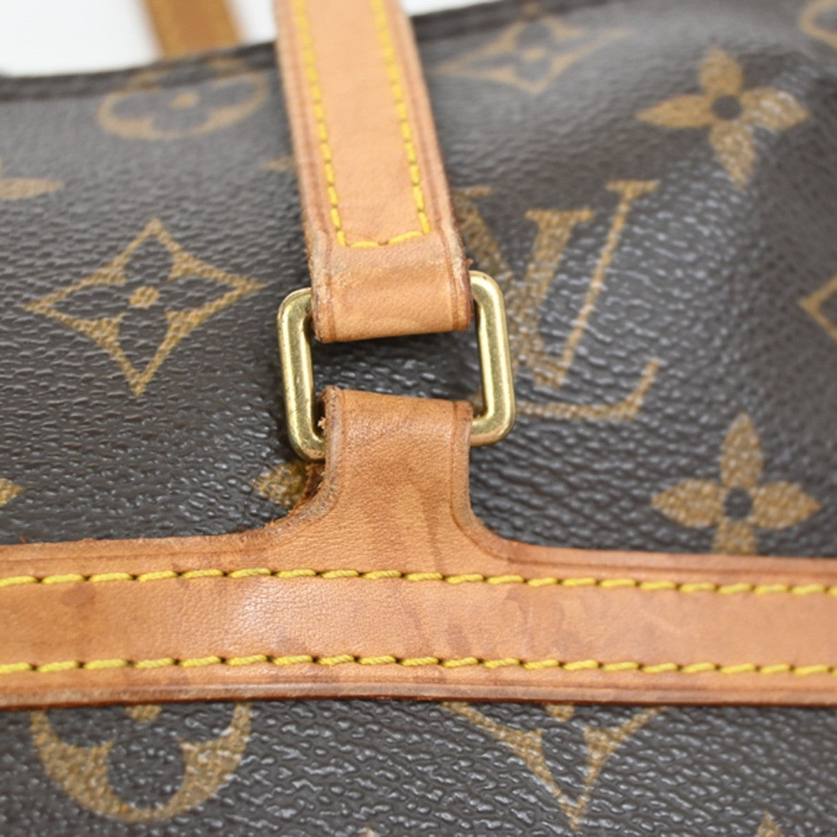 LOUIS VUITTON Coussin GM Shoulder Bag Monogram Leather Brown M51141 72KD019