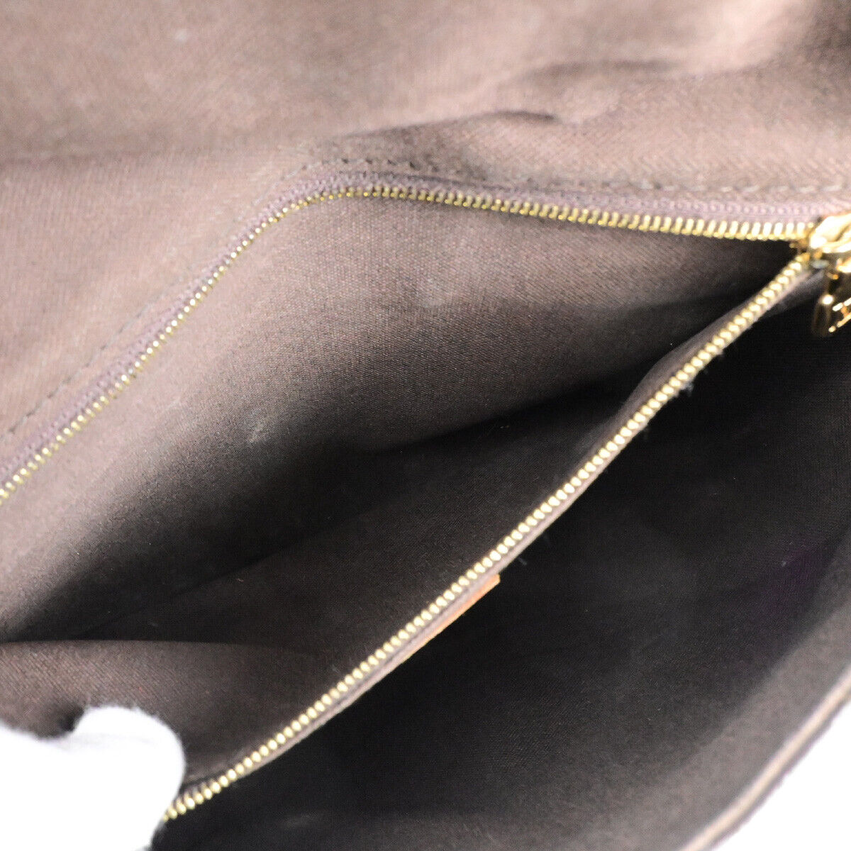 LOUIS VUITTON Menilmontant PM Shoulder Bag Monogram Leather BN M40474 72YG628