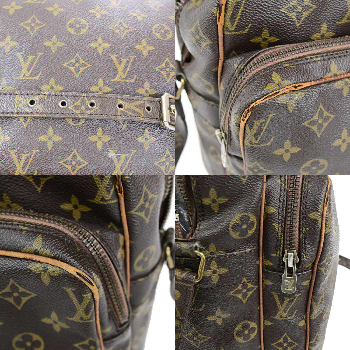 LOUIS VUITTON Nile GM Crossbody Shoulder Bag Monogram Leather BN M45242 60SJ517