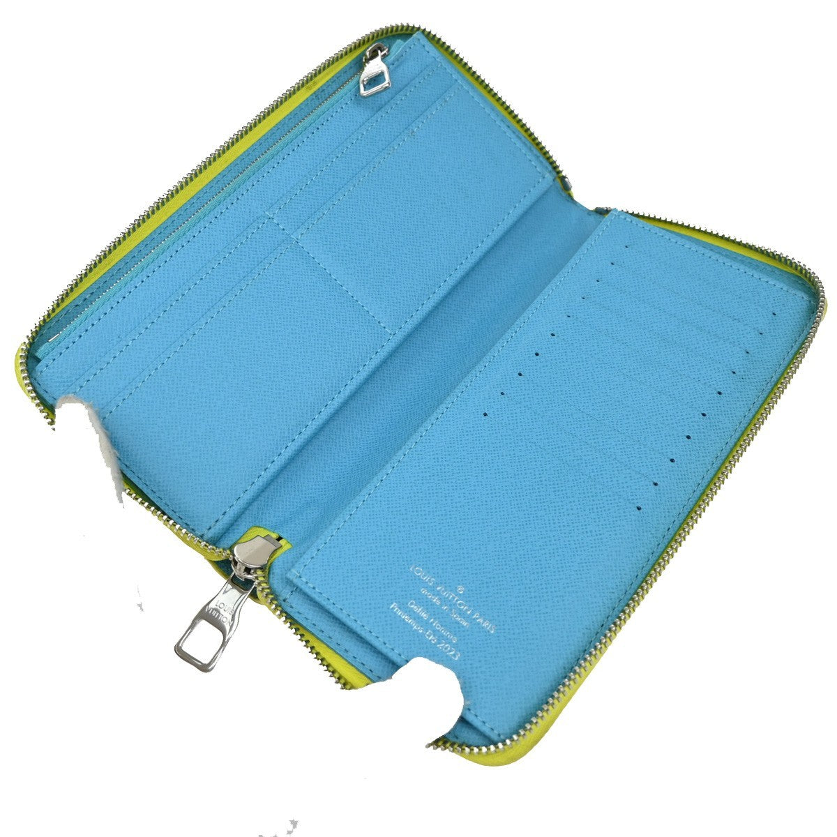 LOUIS VUITTON Zippy Wallet Vertical Wallet Monogram Playground M82005 75KB370