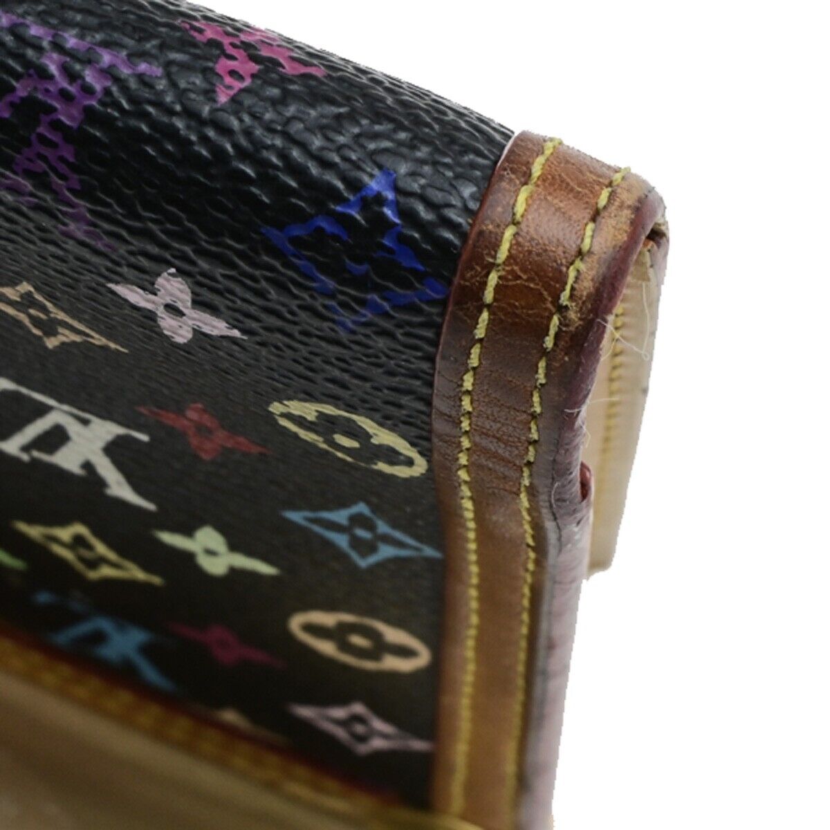 LOUIS VUITTON Portefeuille International Wallet Monogram Multi BK M93539 07ED340
