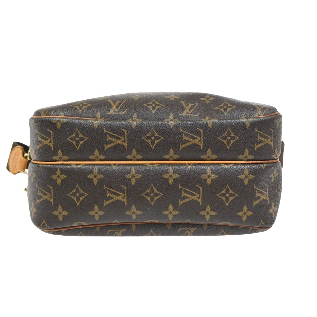LOUIS VUITTON Reporter PM Crossbody Shoulder Bag Monogram Leather M45254 80KC892